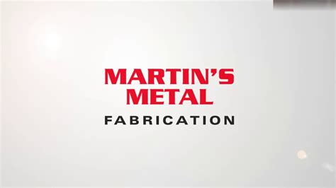 martin's metal fabrication company